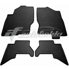 Гумові килимки в салон Nissan Pathfinder III R51 2010-2014 Stingray