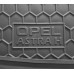 Гумовий килимок багажника Opel Astra H універсал
