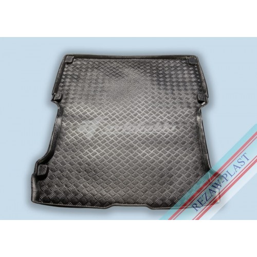 на фотографії полімерний гумово-пластиковий килимок в багажник для opel combo c вантажний 2001-2011 року від Rezaw-Plast