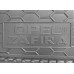 Резиновый коврик багажника Opel Zafira A