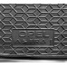 Резиновый коврик в багажник для Opel Astra J Sedan (седан) 2012-... Avto-Gumm