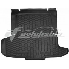 Гумовий килимок в багажник для Opel Insignia II Liftback (ліфтбек) 2017-... Avto-Gumm