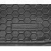 Резиновый коврик в багажник для Peugeot 508 Sedan (седан) 2010-2018 Avto-Gumm