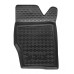 На фотографии резиновый пассажирский передний коврик в салон для Peugeot ‎307 черного цвета
