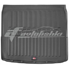 Гумовий 3D килимок у багажник Peugeot 508 I SW / Break (універсал) 2010-2018 Stingray