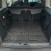 на фото резиновый коврик в багажник для Peugeot Rifter 2018-2022 лежащий внутри машины