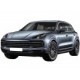 Дефлекторы окон для Porsche Cayenne III 2018-...