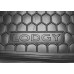 Резиновый коврик в багажник для Renault Lodgy (не раздельная сидушка) 2012-... Avto-Gumm