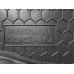 Резиновый коврик в багажник для Renault Logan II (седан) ‎2013-... Avto-Gumm