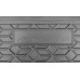 Резиновый коврик в багажник для Renault Zoe Electric 2012-… Avto-Gumm