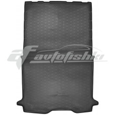 Гумовий килимок у багажник на Renault Dokker (вантажний) 2012-2022 Norplast