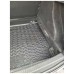 Гумовий килимок багажника Рено Кліо 4 універсал нижній