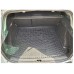 Гумовий килимок багажника Рено Кліо 4 універсал верхній