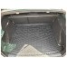Резиновый коврик багажника Рено Клио 4 универсал верхний
