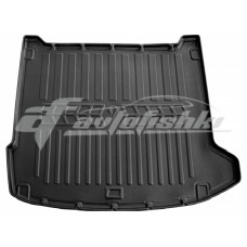 Гумовий 3D килимок у багажник Renault Dacia Lodgy (5 місць) 2012-2022 Stingray