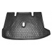 Резиновый коврик в багажник для Renault Lodgy (не раздельная сидушка) 2012-... Avto-Gumm