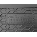 Резиновый коврик в багажник для Seat Ateca 4WD (полный привод 4×4) 2016-... Avto-Gumm