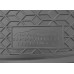 Резиновый коврик в багажник для Seat Ateca 2WD (передний привод) 2016-... Avto-Gumm
