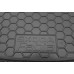 Резиновый коврик в багажник для Skoda Fabia III ‎(хетчбэк) 2015-... Avto-Gumm