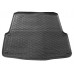 На фотографии коврик в багажник Skoda Octavia A5 черного цвета от Avto-Gumm