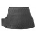На фотографии коврик в багажник Skoda Octavia A5 (лифтбэк) черного цвета