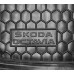 Коврик в багажник Skoda Octavia A7 (лифтбэк) 2013-2020 Avto-Gumm