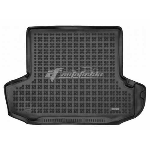 Коврик в багажник резиновый для Skoda Octavia A7 Combi (универсал) (верхний) 2013-2020 Rezaw-Plast