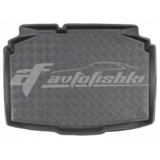 Коврик в багажник Skoda Fabia IV Hatchback (хэтчбек) (нижний) 2021-... Rezaw-Plast