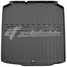 Резиновый 3D коврик в багажник Skoda Fabia II Combi (универсал) 2007-2014 Stingray
