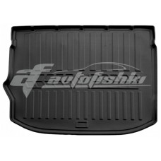 Резиновый 3D коврик в багажник Skoda Fabia IV Hatchback (хэтчбек) (верхний) 2021-... Stingray