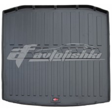 Гумовий 3D килимок у багажник Skoda Octavia IV A8 Liftback (ліфтбек) 2020-... Stingray
