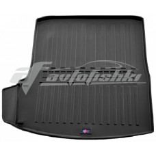 Резиновый 3D коврик в багажник Skoda Octavia A5 Liftback (лифтбек) 2004-2013 Stingray