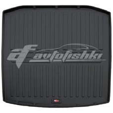 Резиновый 3D коврик в багажник Skoda Octavia IV A8 Combi (универсал) 2020-... Stingray