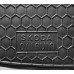 Резиновый коврик в багажник для Skoda Octavia Tour I A4 ‎(лифтбэк) 1996-2010 Avto-Gumm