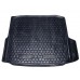Резиновый коврик в багажник для Skoda Octavia A7 (лифтбэк) 2013-2020 Avto-Gumm