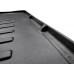 Гумовий 3D килимок багажника Шевроле Авео хетчбек
