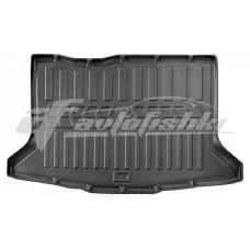 Резиновый 3D коврик в багажник Suzuki SX4 I Hatchback (хэтчбек) 2006-2014 Stingray