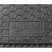 Резиновый коврик в багажник для Suzuki SX4 II 2014-2020 Avto-Gumm