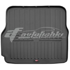 Гумовий 3D килимок у багажник Tesla Model X (задній) 2015-... Stingray
