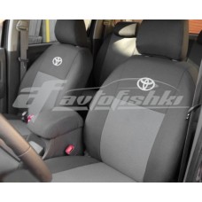 Чехлы на сиденья для Toyota Rav4 V 2019-... EMC Elegant
