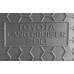 Резиновый коврик в багажник для Toyota Land Cruiser 200 (5 мест) 2007-2012 Avto-Gumm