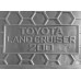 Резиновый коврик в багажник для Toyota Land Cruiser 200 (7 мест) 2007-2012 Avto-Gumm