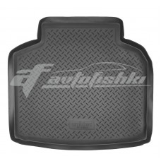 Поліуретановий килимок в багажник на Toyota Avensis II (T25) Sedan (седан) 2003-2009 Norplast