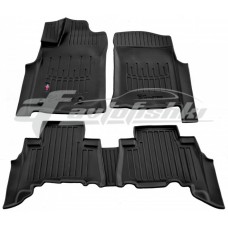 Резиновые 3D коврики в салон Lexus GX460 2009-2023 Stingray