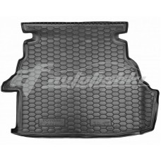 Резиновый коврик в багажник для Toyota Camry V40 (2.4L) 2006-2011 Avto-Gumm