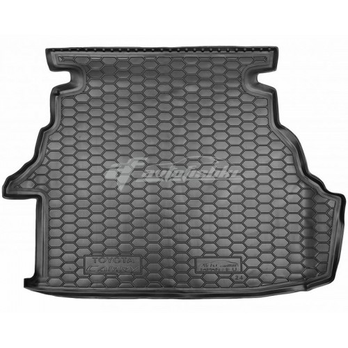 на фотографії гумовий килимок в багажник для toyota camry 40 2.4 з 2006-2011 року з об'ємом двигуна 2.4 літри від українського виробника avto-gumm