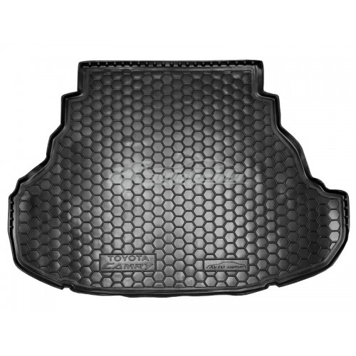 Резиновый коврик в багажник для Toyota Camry V50 / V55 (Premium) ‎2011-2018 Avto-Gumm