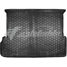 Гумовий килимок в багажнікдля Toyota Land Cruiser Prado 150 (7 місць) 2009-2018 Avto-Gumm