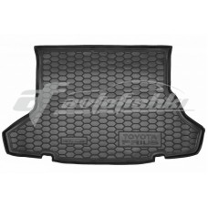 Резиновый коврик в багажник для Toyota Prius III 2010-2015 Avto-Gumm
