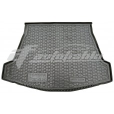 Гумовий килимок в багажник для Toyota bZ4X (без сабвуфера) 2022-... Avto-Gumm